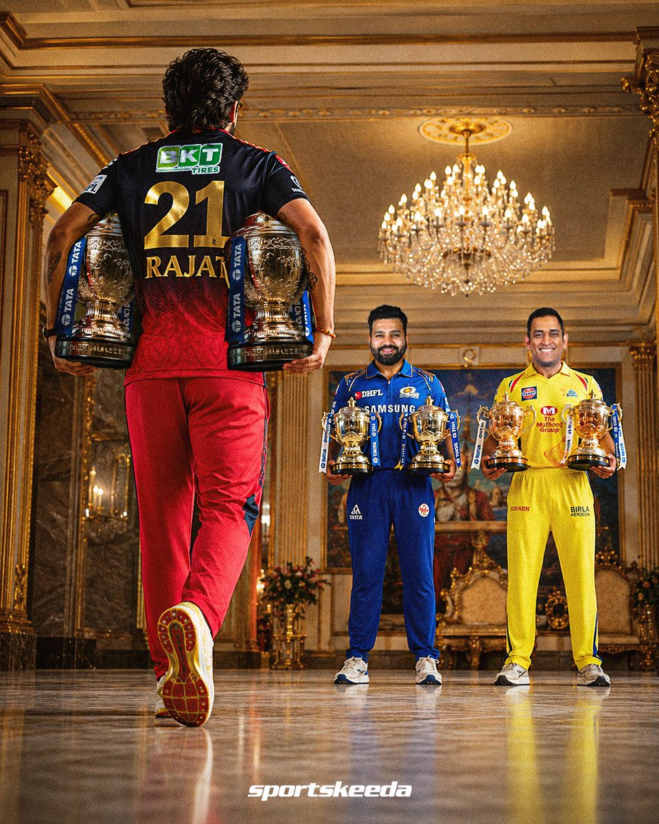 Sportskeeda's tweet photo. 2010 & 2011 - Chennai Super Kings 🏆🏆
2019 & 2020 - Mumbai Indians 🏆🏆
2025 & 2026 - Royal Challengers Bengaluru 🏆🏆

History has a new member.

RCB become just the third franchise in IPL history to defend their title and win back-to-back championships. ❤️🏆

𝗘𝗲 𝗦𝗮𝗹𝗮 𝗖𝘂𝗽 𝗡𝗮𝗺𝗱𝘂. 𝗧𝘄𝗶𝗰𝗲. 🔥 

#IPL2026 #RCB #SKC #Sportskeeda