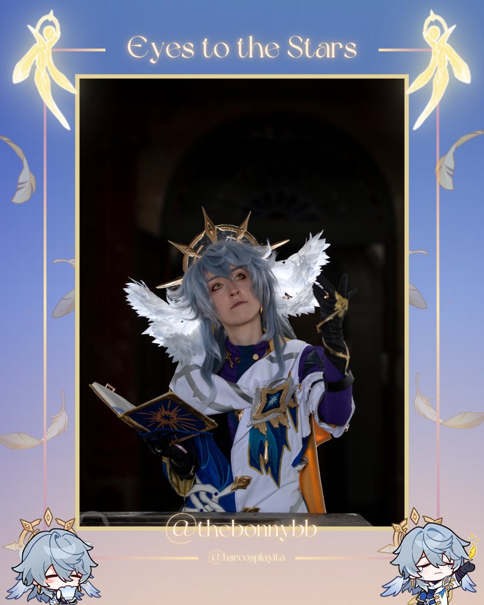 hsrcosplayita's tweet photo. Eyes to the Stars
#hsrcosplayita #sunday #HonkaiStarRail https://t.co/Iww64Ig0Q4
