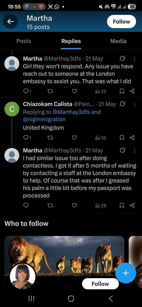 Ekitiketekan's tweet photo. NIGERIA BEWARE OF THIS @Marthay3dfs   

Apply for your passport your self. He is a scammer working for one NIS officers, who will be arrested soon. If you have an issue with passport DM @nigimmigration. Or @InquireAtNaija 

@nigimmigration 
@PoliceNG_CRU 
@OfficialDSSNG 
@PoliceNG 
@officialEFCC
