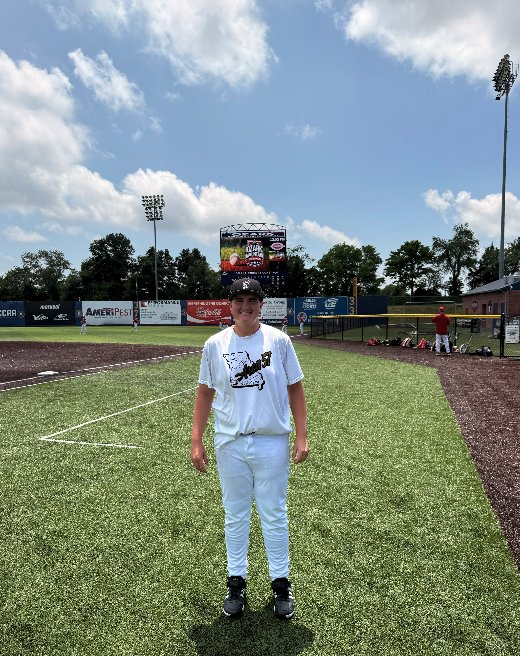 FiveToolMidwest's tweet photo. F: Area 57 8, PSA 15U Smith 0
PoG: Kaden Rowe 4 IP, 7K | 1-2, 2 RBI https://t.co/IaV8Mqcivr