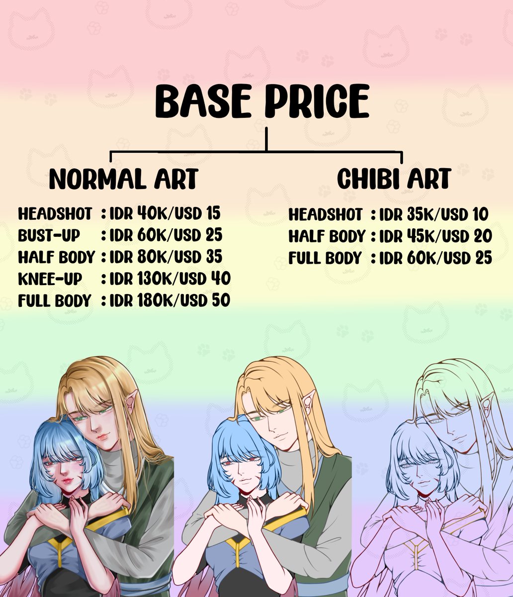 kuroneko31_'s tweet photo. Pride Month Special Disc. ‍🏳‍🌈✨

Halo, gess! Dlm rangka #pride month di bln Juni ini, gw mau bagi-bagi voucher diskon buat kalian semua! Apa pun tipe orderan kalian, PASTI dapat diskon 😉

Gw bakal pakai sistem spinning wheel buat undi kehokian kalian bln ini https://t.co/7hrNYTYf5I