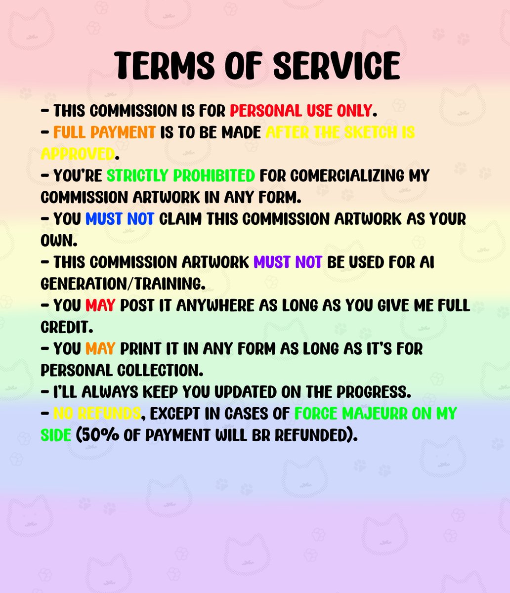 kuroneko31_'s tweet photo. Pride Month Special Disc. ‍🏳‍🌈✨

Halo, gess! Dlm rangka #pride month di bln Juni ini, gw mau bagi-bagi voucher diskon buat kalian semua! Apa pun tipe orderan kalian, PASTI dapat diskon 😉

Gw bakal pakai sistem spinning wheel buat undi kehokian kalian bln ini https://t.co/7hrNYTYf5I