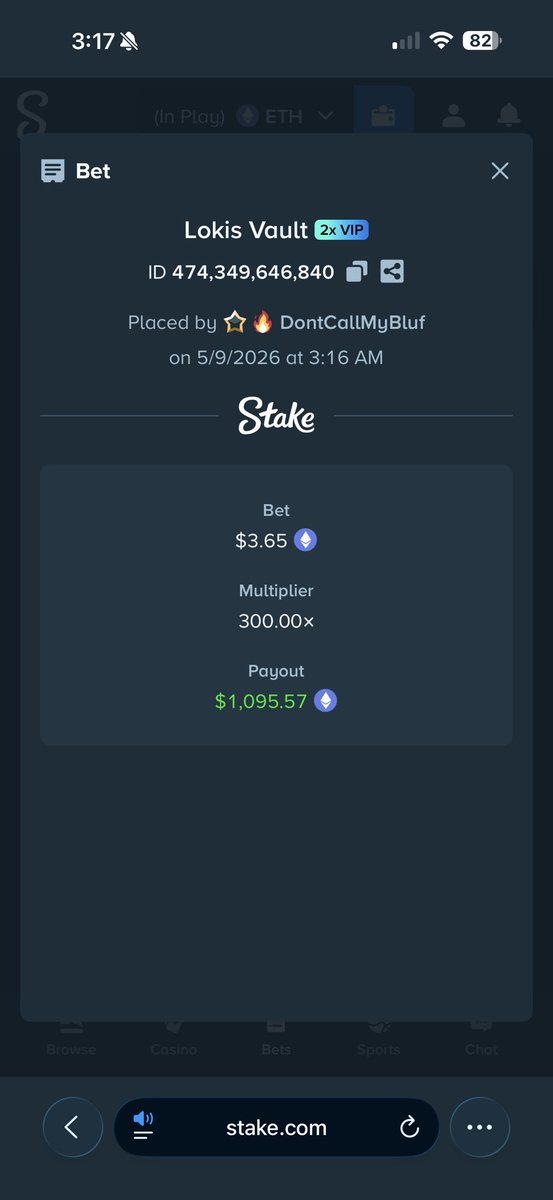 IIBerzerkII's tweet photo. @ValkyrieXStudio Stake - DontCallMyBluff https://t.co/vo9jlgz2MI