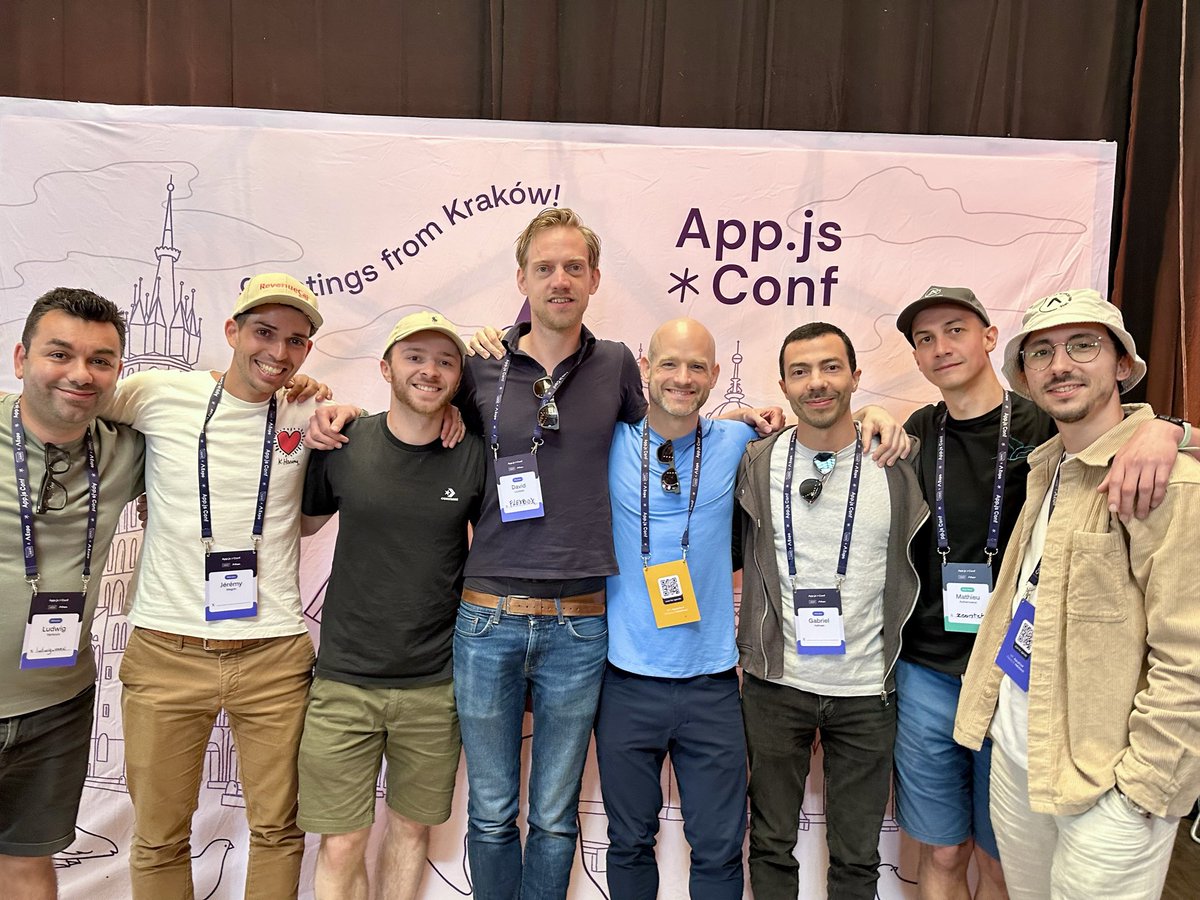 pablogdcr's tweet photo. @appjsconf 2026 is over, quick recap from my notes 🔥

Just back from Kraków! The energy was next level. Here are the highlights that stuck with me:

Thread 👇 #AppJS #ReactNative #Expo https://t.co/bfcawvAI9x
