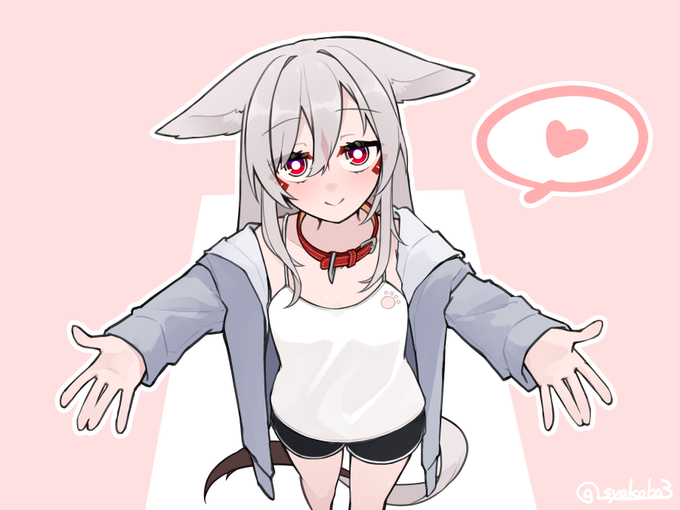 いってきますの「ぎゅ!」と「ちゅ!」ちょーだい? 