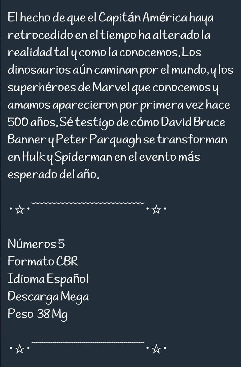 Comics y Mangas tweet media