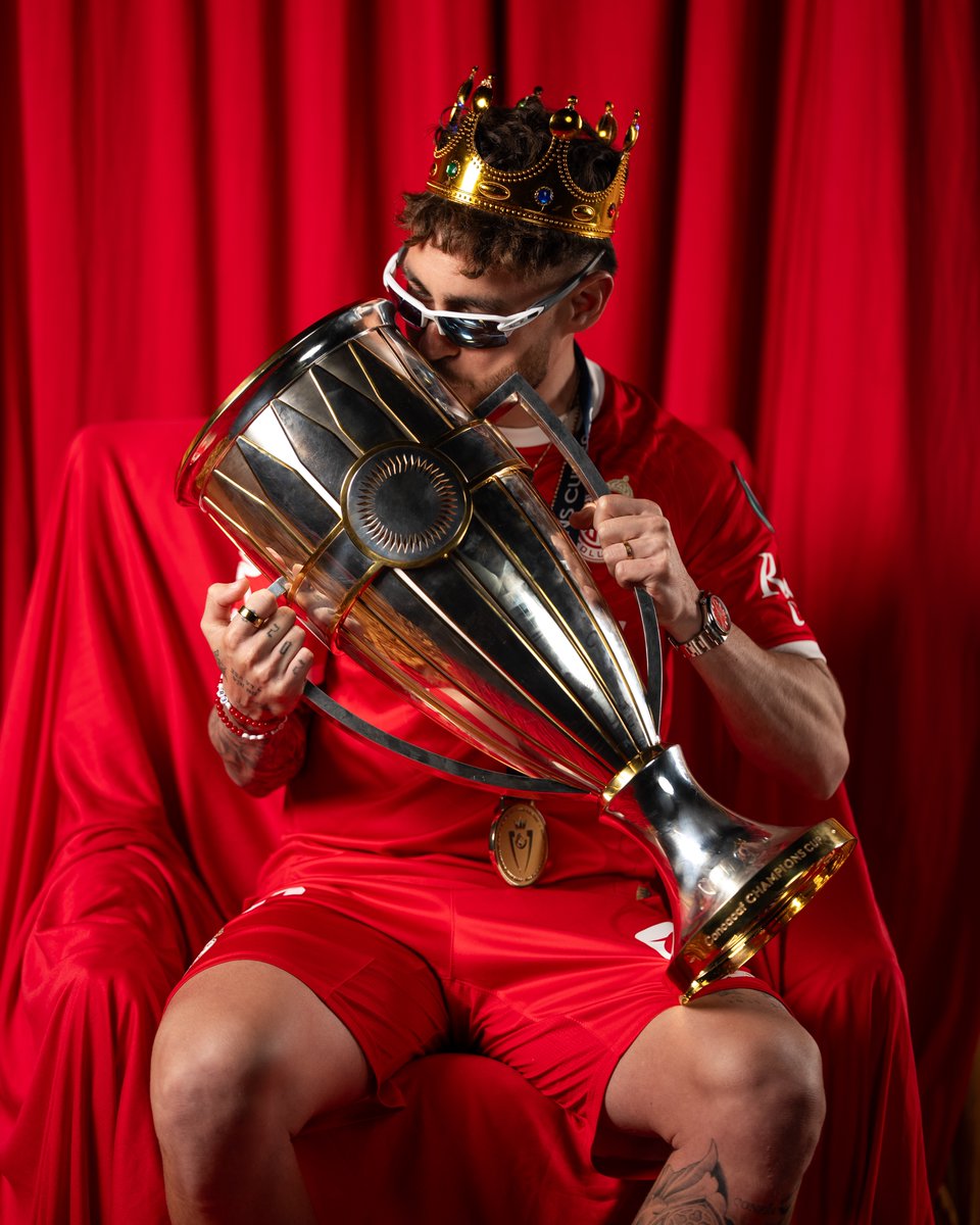 TolucaFC's tweet photo. Los reyes siempre Cr3en 👹👑 https://t.co/uumSqMPvym