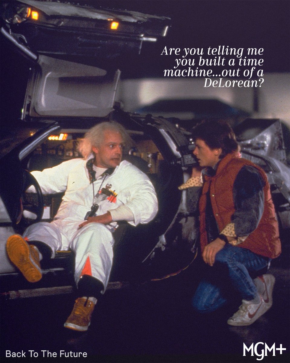 mgmplus's tweet photo. #BackToTheFuture #AlmostFamous https://t.co/WcRWopGJjV