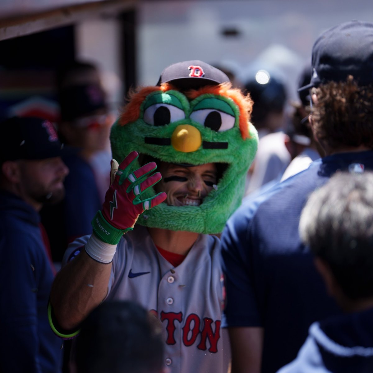 Red Sox tweet media