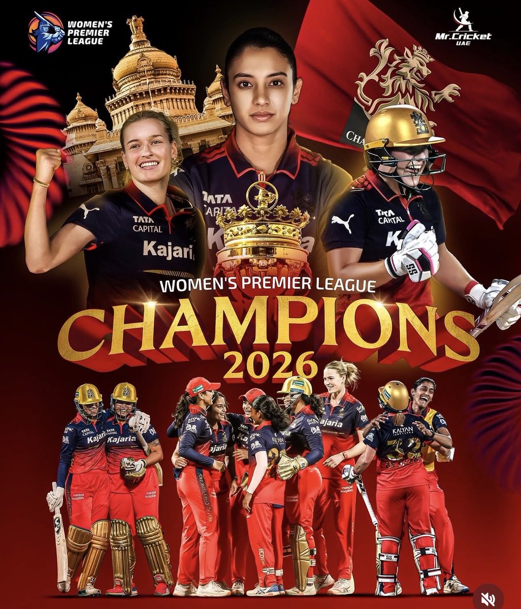 SimpleSuni's tweet photo. upto 
2025:: ಈ  ಸಲ ಕಪ್ ನಮ್ದೇ 
2026:: ಈ ಸಲನೂ ಕಪ್ ನಮ್ದೇ 
2027:: 3 option 
ಈ ಸಲ ಕೂಡ ಕಪ್ ನಮ್ದೇ 
ಈ  ಸಲ ಹ್ಯಾಟ್ರಿಕ್ ನಮ್ದೇ 
ಪ್ರತಿ ಸಲ ಕಪ್ ನಮ್ದೇ 
 
BACK to BACK CHAMPIONS 

16 ವರುಷ ಶಬರಿ ತರ ತಾಳ್ಮೆಯಿಂದ ಕಾದಿದ್ದೇವೆ 
 18-05-2024 ನಲ್ಲಿ 1% chance ನಿಂದ csk ನ ಹೊರಹಾಕಿ playoffs ಗೆ ಹೋದಾಗ ಬೆಂಗಳೂರಿನಲ್ಲಿ ಮಧ್ಯರಾತ್ರಿ ಅಣ್ಣಮ್ಮ ಜಾತ್ರೆ ಮಾಡಿದ್ದೋ        
2025 18ನೇ ವರುಷ 03/06/2025 ಬೆಂಗಳೂರಿನ ಭಗವಂತ ವಿರಾಟ್ ಗೆ ಅರ್ಪಣೆ ಅನ್ನುವಂತೆ ಕಪ್ ಗೆದ್ದಾಗ ಅಂದೇ ದೀಪಾವಳಿ ಆಚರಿಸಿದ್ದೋ       

ರಜತ್ ಈ ಸಲ ಕಪ್ ನಮ್ದೇ ಇಂದ ..ನಮ್ದು ಅಂದರು 

ಆದರೆ ತದನಂತರ ನೆಡೆದದ್ದೂ ನೆನೆಯಬಾರದ ಘಟನೆಗಳು 

2026 DEFENDING CHAMPIONS 
ಶುರು ಮಾಡಿದ್ದೇ  
ATTACKING CHAMPIONS ತರ 

ಕೊಹ್ಲಿ ..ಪಡಿಕ್ಕಳ್ ..ಪಟಿದಾರ್ 
Better strike rateನಲ್ಲಿ ಅಪ್ಪಳಿಸಿದರು 

ಭುವಿ ..ಬೆಂಕಿ ಎಸೆತ 
ಭಾರತ ತಂಡದಲ್ಲಿ ಇವರಿಲ್ಲದಿರುವುದು ಹಾಗು 
ಪರ್ಪಲ್ ಕ್ಯಾಪ್ ಮಿಸ್ ಆಗಿದ್ದು ಬೇಸರದ ವಿಷಯ 
ರಸಿಕ್ ಯಶದಯಾಳ್ perfect replacement 
ಜೋಷ್ The boss 
ಬೇರೆ ಲೆವೆಲ್ ಬೌಲಿಂಗ್ 

Krunal better allrounder than his brother in this season 
ಹೊಸ ಆಪತ್ಭಾಂದವ 
ಬೇಕೆಂದಾಗ batsmen ,spinner & bouncer 

Jitesh superb keeping 
ಆದರೆ ಬ್ಯಾಟಿಂಗ್ ವಿಫಲ 
ಸುಯೆಶ್ ಬದಲಾಯಿಸಬೇಕು 
ಅತಿ ಸುಲಭದ ಕ್ಯಾಚ್ ಬಿಟ್ಟಿದ್ದು ಇವರೇ 
ರೋಮಾರಿಯೋ ಮನುಷ್ಯ ಇಷ್ಟ ಆಗ್ತಾನೆ 
ಆಟ ಇಷ್ಟ ಆಗ್ತಿಲ್ಲ ..

ವೆಂಕಿ ..ಬೆಂಕಿ ಇಂಪ್ಯಾಕ್ಟ್ 
ಸಾಲ್ಟ್ ..ಬೆಥೆಲ್ ಇಂಗ್ಲಿಷ್ ಸ್ಟೈಲ್ ಬ್ಯಾಟಿಂಗ್ ಫೀಲ್ಡಿಂಗ್ 

ಈ ವರುಷ ಹೊಸ CM @DKShivakumar ಪಕ್ಕಾ plan ಮಾಡಿ ದೊಡ್ಡ ಜಾಗದಲ್ಲಿ ದೊಡ್ಡ ಮಟ್ಟದಲ್ಲಿ ಆ ಹನ್ನೊಂದು ಜೀವಗಳನ್ನು ನೆನೆಯುತ್ತಾ ಹಳೇ RCB ಸಿಂಹಗಳನ್ನೂ ( @ABdeVilliers17 ,@henrygayle ,@ಕಾಲಿಸ್ @rosstaylor90 @anilkumble1074 @DravidFC @DaleSteyn62 )@DineshKarthik @andyfowler #coach supporting staff ಮುಂತಾದವರನ್ನು ಗೌರವಿಸುತ್ತ

ನಮ್ಮ LADY LUCK #wrcb @mandhana_smriti ಹಾಗು ತಂಡವನ್ನು   ಮೆರೆಸುತ್ತಾ celebrate ಮಾಡಬೇಕಾಗಿ ವಿನಂತಿ