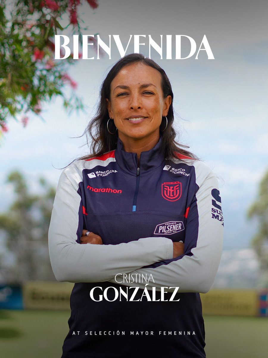 LaTri's tweet photo. Le damos la bienvenida a nuestra nueva Directora Técnica de la Selección Mayor, Eva Espejo, y a su Asistente Técnica, Cristina González.

Más detalles en la siguiente nota web: https://t.co/RApKwdQ0V5… https://t.co/K8BSYGYPmC