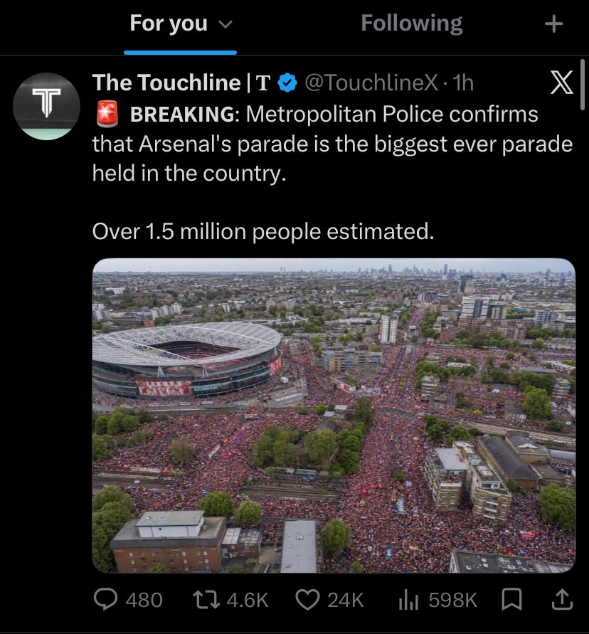 zen_afc's tweet photo. @Parastanon @WestHam_Central We don’t need to lil bro, biggest parade ever 😂 https://t.co/ZkQSLmoaem