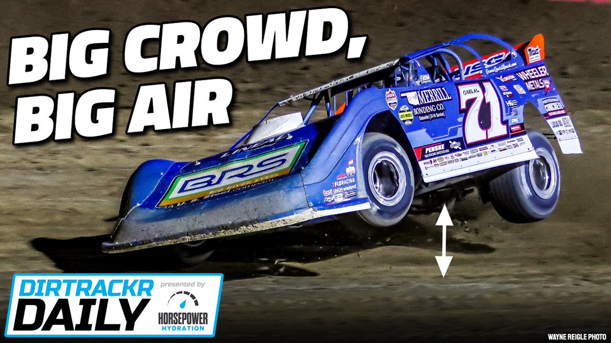 dirtrackr's tweet photo. Millions spent, car owners doing track prep, surprise paydays... It was a wild weekend at Mansfield! 

Tune in!

📺 https://t.co/aX3gEaY6n4
🎧 https://t.co/k3uwuqCRmU
📰 https://t.co/0dMhMORQLo https://t.co/IyYyviEAOI