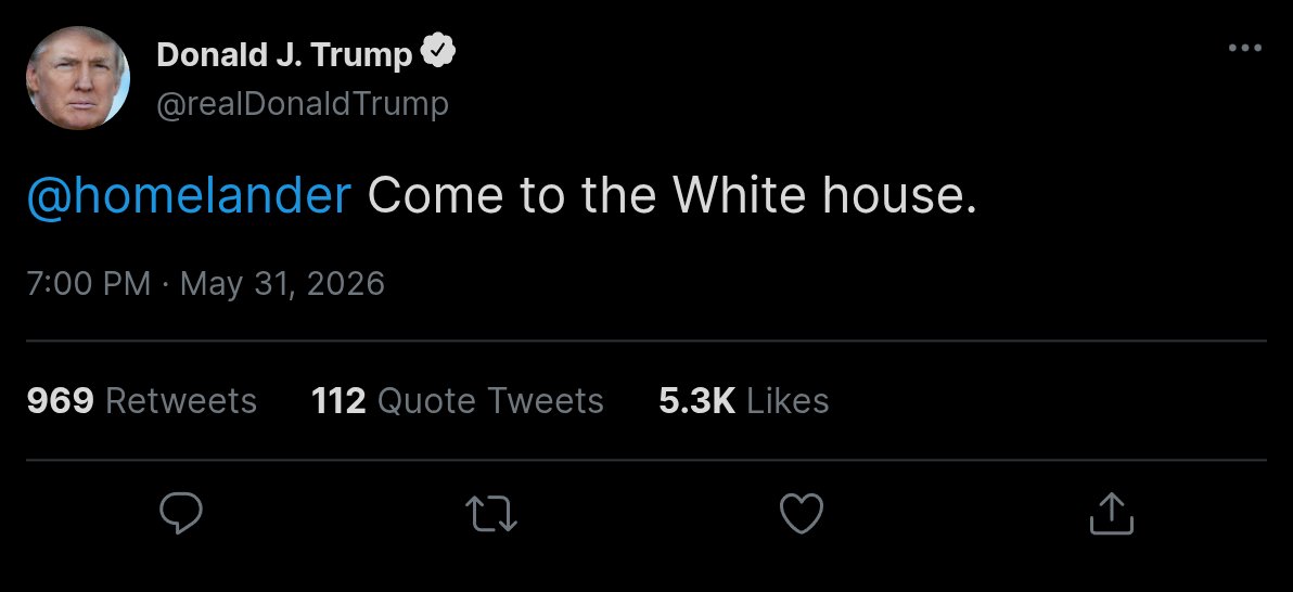 Homelander tweet media