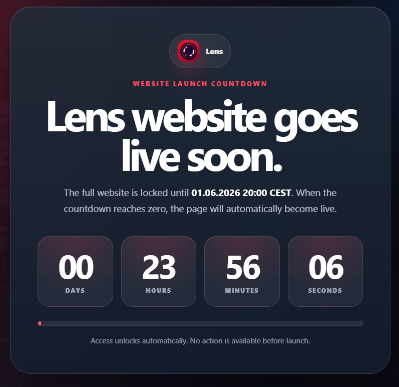 myTweaksLens's tweet photo. 🔼Lens Release Update

🚀We're launching Lens - A Tweaking Utility in less than 24hrs. Checkout https://t.co/a0RMdwcTqW

#Windows #PCOptimization #WindowsTweaks #GamingPC https://t.co/hRmWhiV6vf