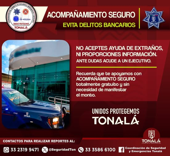 Coordinación de Seguridad y Emergencias Tonalá tweet media