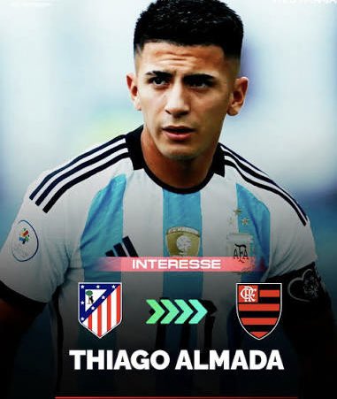 MarcoMampreso's tweet photo. #Jardim ha richiesto alla dirigenza del #Flamengo un trequartista
Il sogno rimane Thiago #Almada, campione del Mondo con l’#Argentina nel #Mondiale2022
Ad oggi ancora nessuna trattativa avviata ma il #Mengao ha la disponibilità economica per poter regalare al proprio allenatore il calciatore #Albiceleste:
È il profilo adatto per i #Rubronegro?🤔