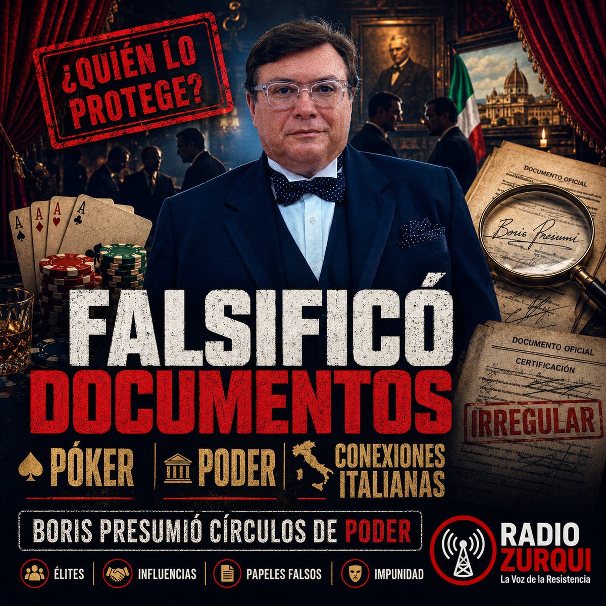 RadioZurqui's tweet photo. Boris no solo habló de “los círculos de poder de su padre”. También admitió que a los 14 años falsificó documentos de su madre para conseguir becas. 
👉 Lea la nota completa aquí:
 https://t.co/GT2Byj2wMM https://t.co/IOHldUmSnp