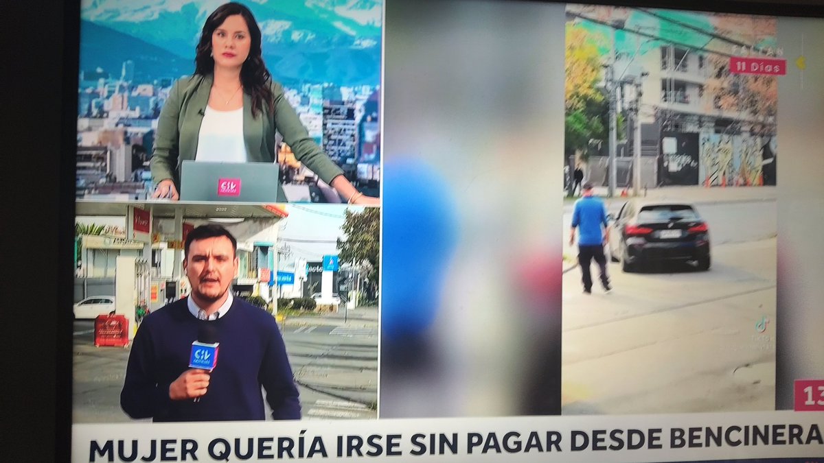 pbc0650's tweet photo. Presentadora y new periodista preocupados por ella No x los trabajadores (ella: veamos lo que le pasó a la señora. El: seguro habrá tenido un mal día)  ya saben quien es y no hacen comentario profesional y Parcial Será amiga de ellos o del kk  #chvnoticias  #KastDestruiráChile https://t.co/9Lka9x9sa3