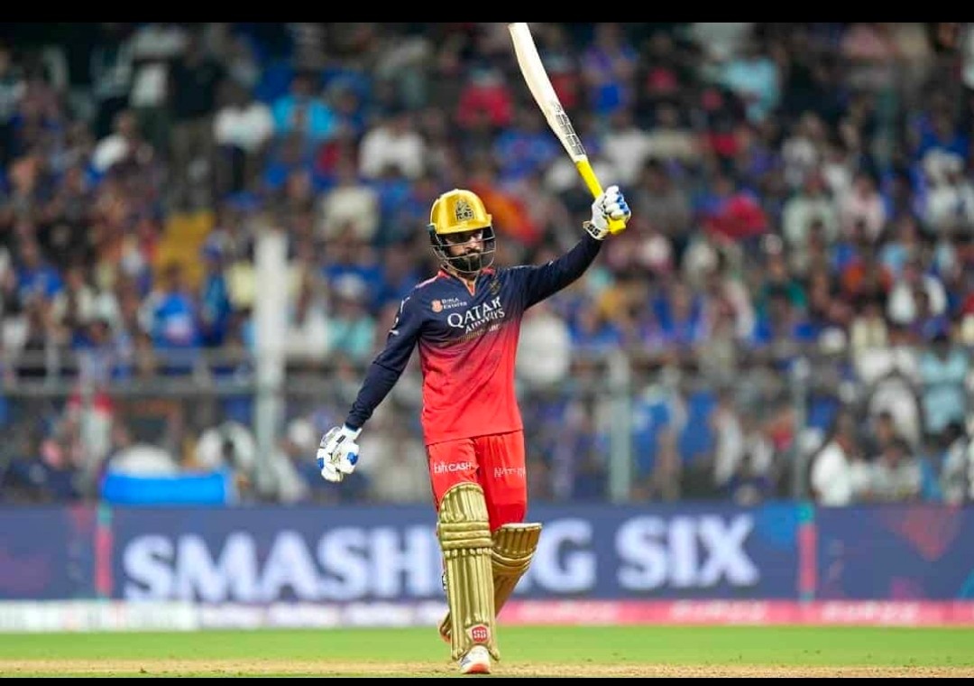 rubi__ab's tweet photo. The guy who changed the history of ipl forever . Thank you Rajat Patidar #RCBvsGT https://t.co/C7kYpkGV7m