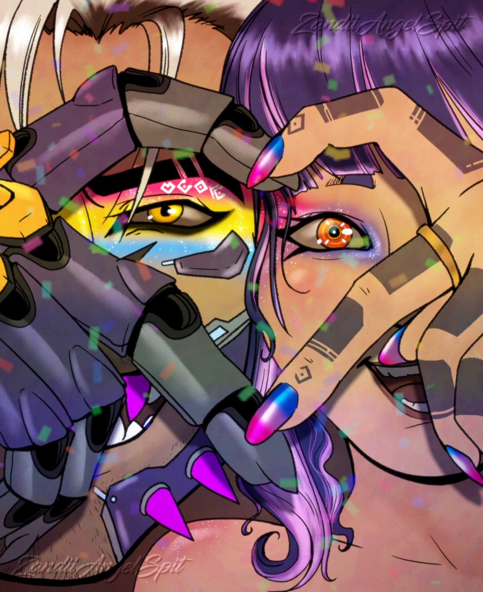 ZandiiAngelSpit's tweet photo. 🩷💛💙Happy Pride everyone!🏳️‍🌈🌈
~
Love you all, always! No matter what! https://t.co/HyDxSHH7Zh