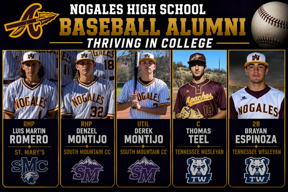 JavierJMorales's tweet photo. "As a staff and program, it's rewarding for our players to go out and have success and bring that winning attitude to their respective teams." -- legendary @ApacheBaseball1 coach @OJFav 

Apache alumni have represented the program in national college tournaments this postseason, including two World Series and the NCAA tournament regionals.

Story - https://t.co/tg7lntwXOR 
---