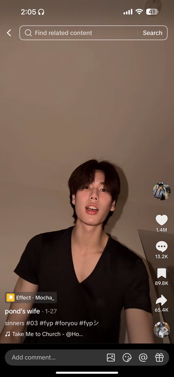 aerixppw's tweet photo. user phuwintang and the concept of being active on tiktok while he’s on an ldr with his bf https://t.co/mhsoejAfAg