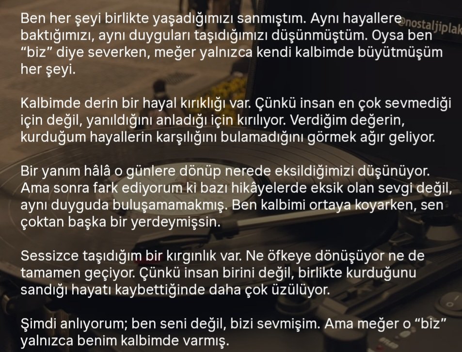 ddmgnn's tweet photo. Zorla o hayale inandırılıp yarı yolda bırakılmanın üzüntüsü bambaşka https://t.co/ktGmChURNV