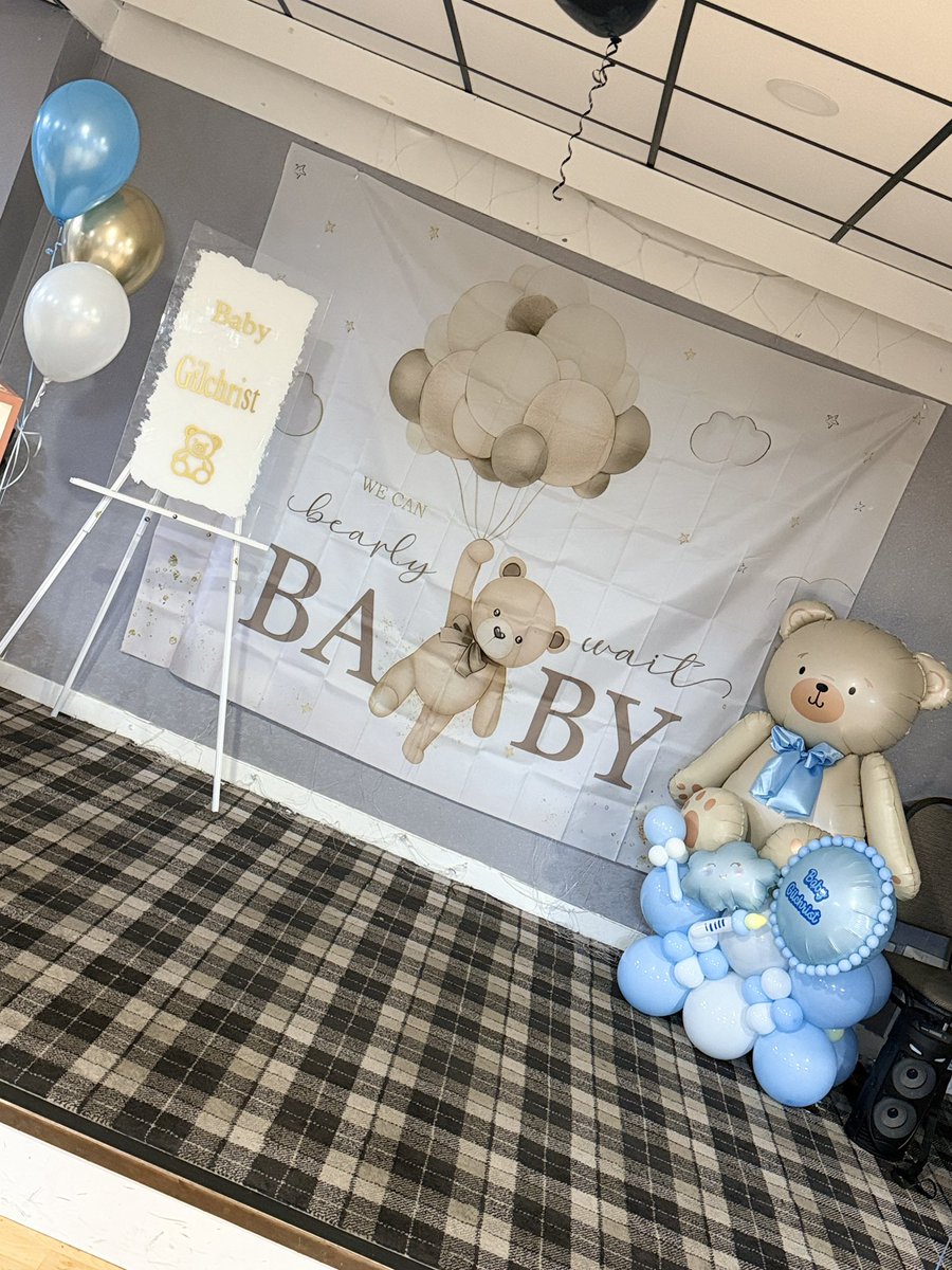 abbieRFC's tweet photo. The best day celebrating my unborn nephew🧸🩵 https://t.co/9aPKI4aN9p