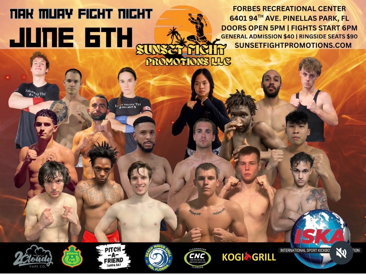 CenterHps's tweet photo. T-minus 4 days till my debut Muay Thai fight https://t.co/Op8QMyi5Ij