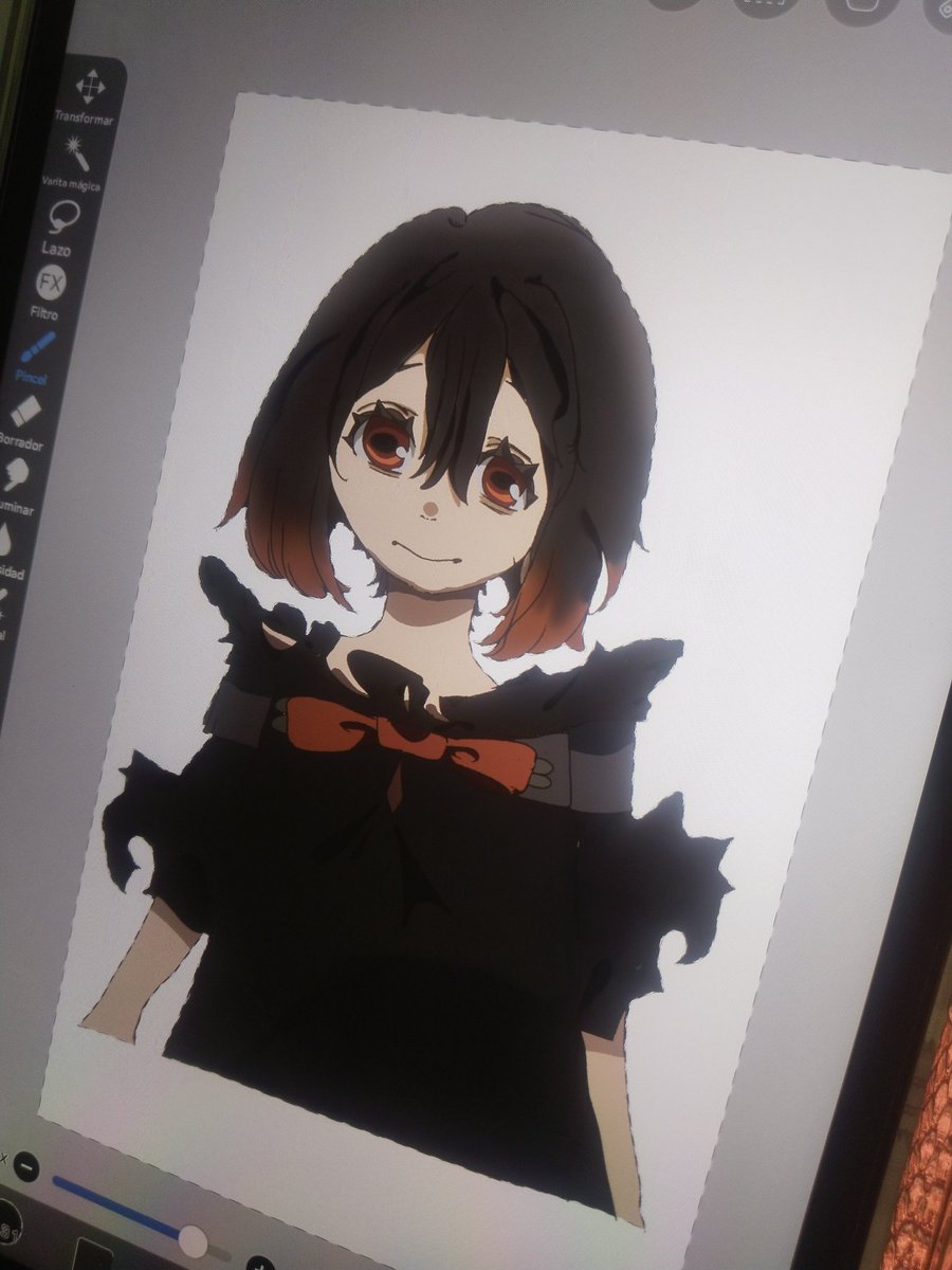 skybleee's tweet photo. It's going well, I think (I didn't flip the canvas , kill me) 
#artistsoftwitter 
#ArtShare https://t.co/gA7eEipZqv