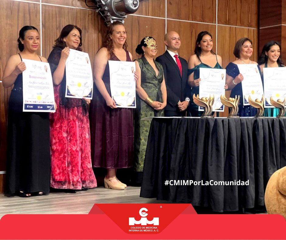 CMIMorg's tweet photo. Recibimos con gratitud el reconocimiento otorgado por Fundación Uriel.

La Dra. Gabriela Jardines recibió esta distinción en representación del CMIM, reafirmando el compromiso de nuestra institución con las acciones que promueven la solidaridad y la responsabilidad social.
#CMIM https://t.co/YIZ179Nned
