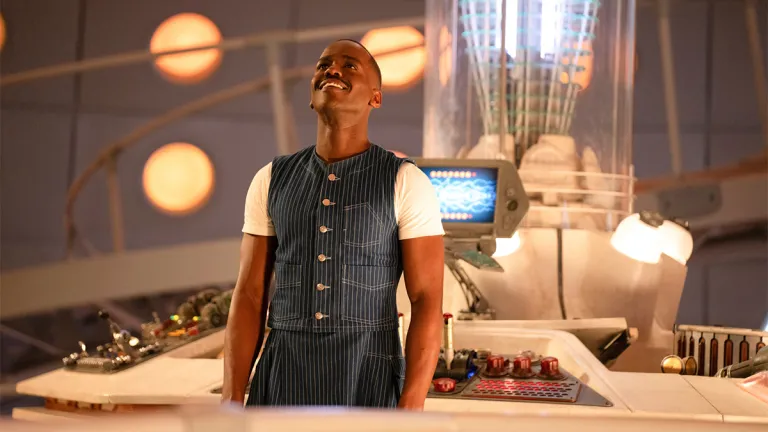 AudioWho's tweet photo. Se cumple un año del último episodio de Doctor Who y de Ncuti Gatwa. Aún no sabemos nada del especial de Navidad, de Billie Piper o de si habrá sucesor de Russell T. Davies, ¿qué piensas de este episodio, de esta era y del futuro de la serie? https://t.co/EC8QR9DhXG