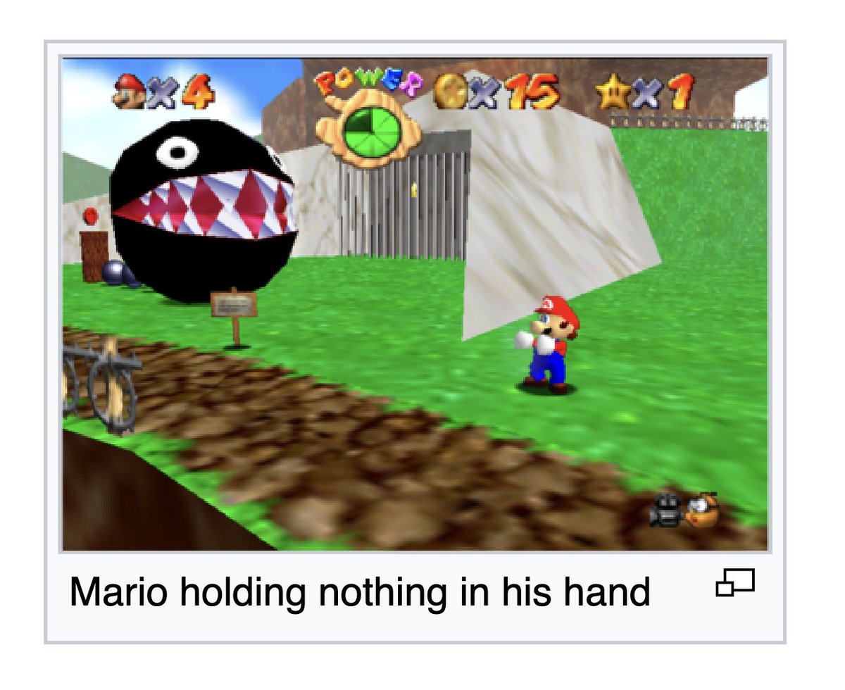 Depths Of Super Mario Wiki tweet media