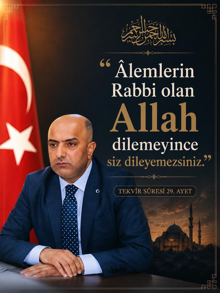 mitatulas's tweet photo. “Allah dilemedikçe insan dileyemez; Allah’ın izni olmadıkça hiçbir musibet insana dokunamaz. Kulun iradesi sınırlıdır, hüküm ve takdir ise Âlemlerin Rabbi olan Allah’a aittir.” https://t.co/trjwJmjHtk