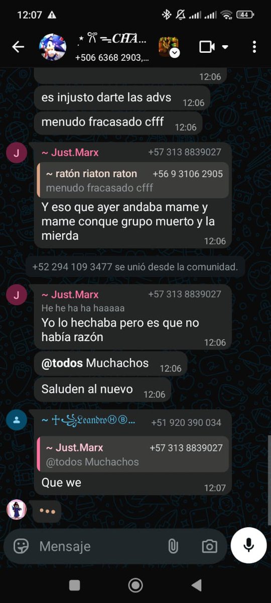 Yerick4546's tweet photo. Hasta manda más. 18: los admin mal uso de este, quería disque "mejorar" el team pero fue total fracasado y cuando le dieron admin a ratón este nos quitó a la mayoría el puesto de administrador por qué éramos irresponsables o no hacíamos nada cosa que ellos tampoco hacían y disque https://t.co/TlWPPbH3UP
