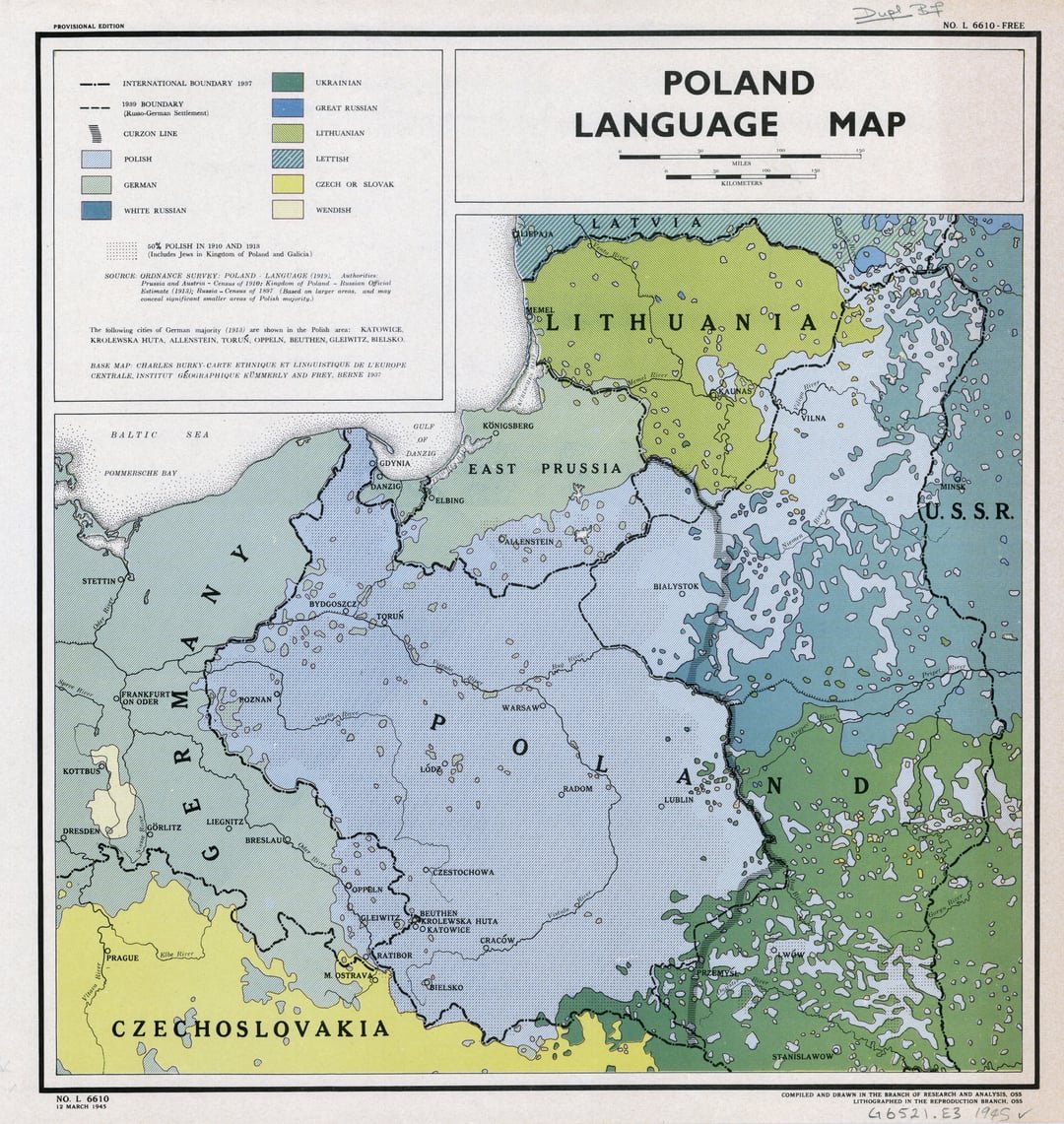 MMoczar's tweet photo. @RadoslawMu Miasta były w większości polskie i żydowskie. Jednak większość ludności mieszkała na wsi i była ruska. Na przykład na południe od Przemyśla https://t.co/G4M0npvlmr