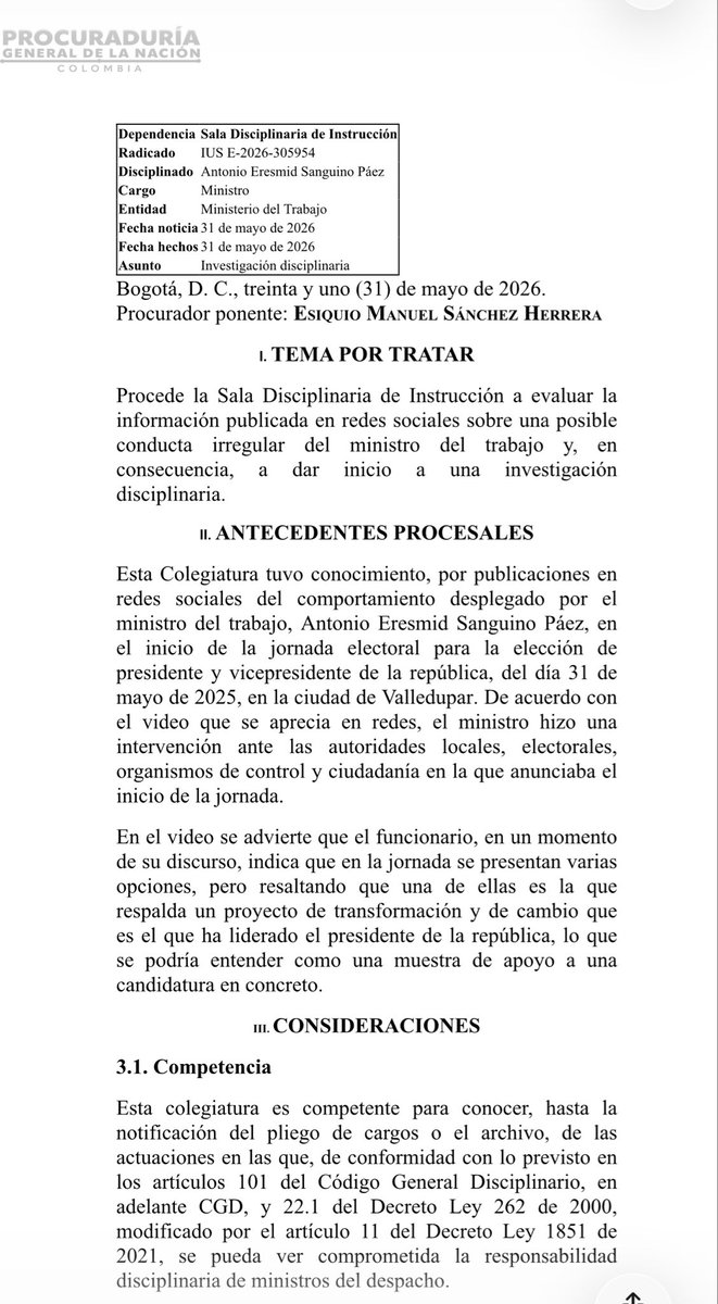 Ricardo Ospina tweet media