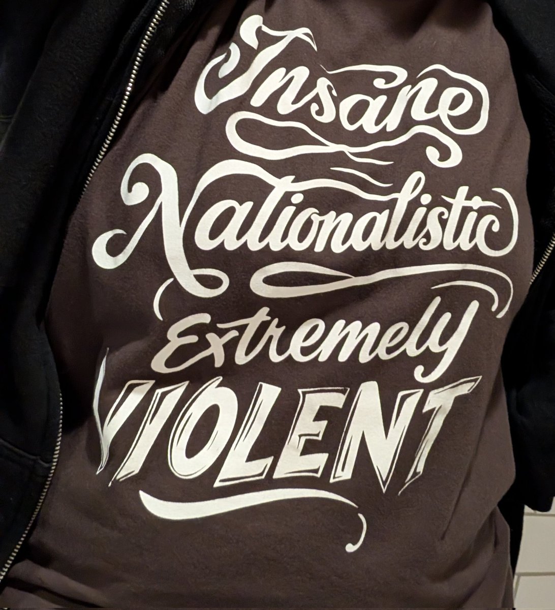 OwlMossy's tweet photo. Wearing my spicy shirt around my liberal town today. This should be fun! https://t.co/ABxmVV9Adt
