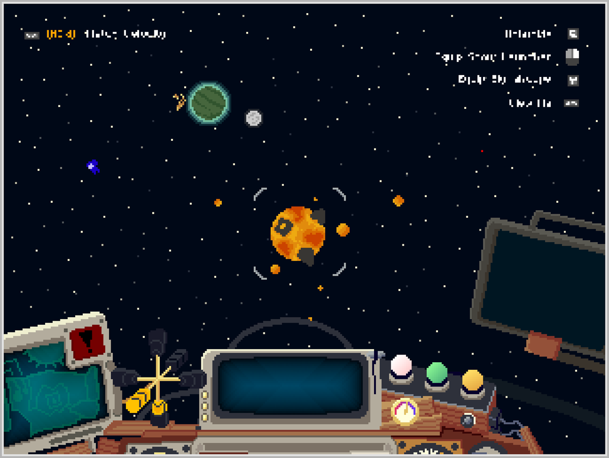 koi_dev's tweet photo. Outer Wilds Pixel Art 🪐
#pixelart #art #outerwilds https://t.co/BchVorvqOu