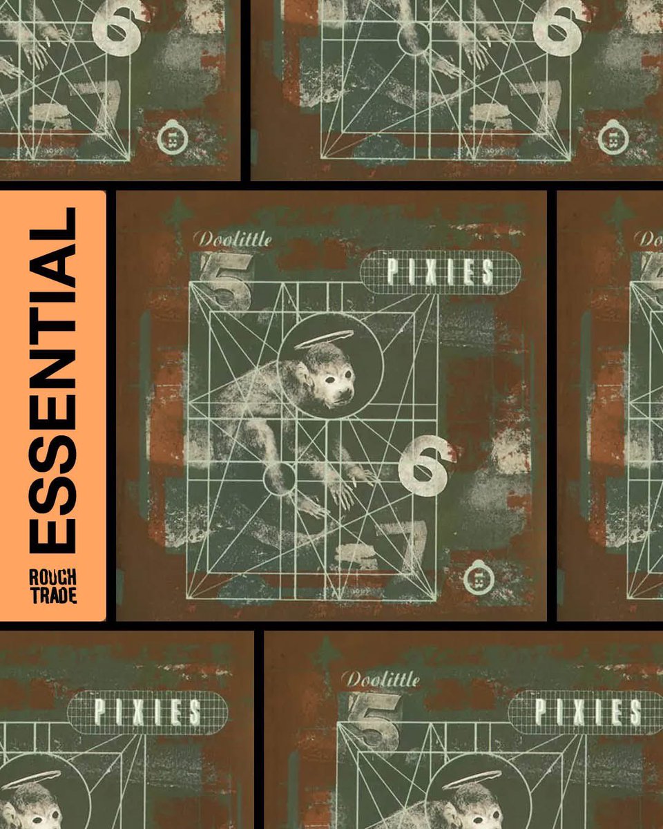 RoughTrade's tweet photo. #SundayEssential
Delving into our Rough Trade Essential album range, one weekend at a time.
Quiet-loud dynamics and surreal songwriting, music which has influenced generations. We revisit Pixies' ‘Doolittle’ as the band celebrate their 40th anniversary this year. https://t.co/uvi6N3cf2E