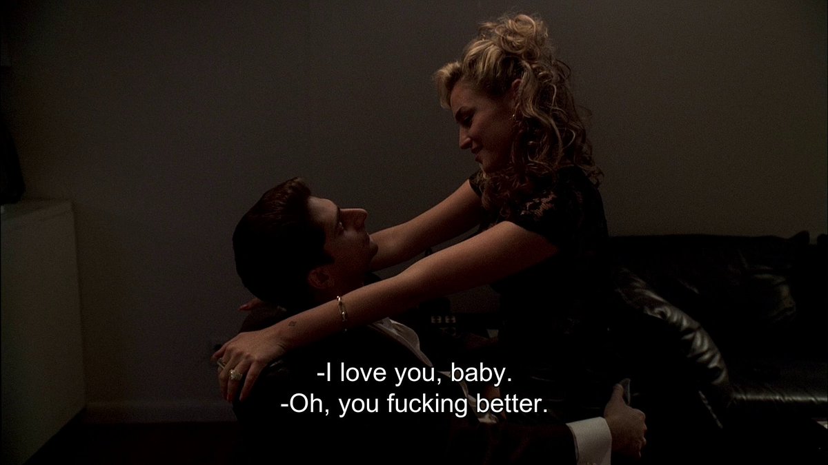 Every The Sopranos Frame In Order tweet media