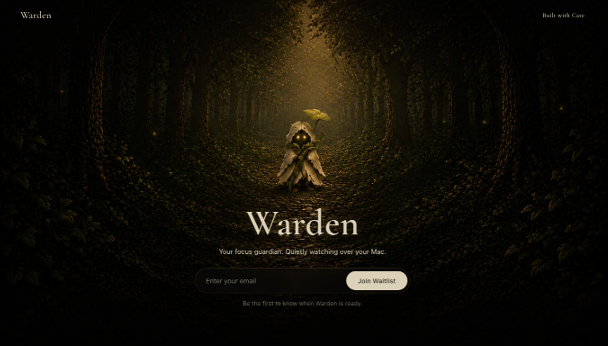 Warden tweet media