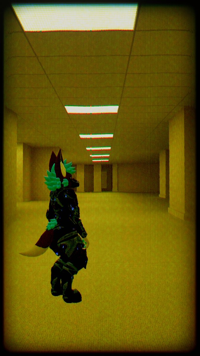 FawnDread's tweet photo. 1/2 Backrooms Hub
#furry #vrchat #batdal https://t.co/jLcmm46yxg