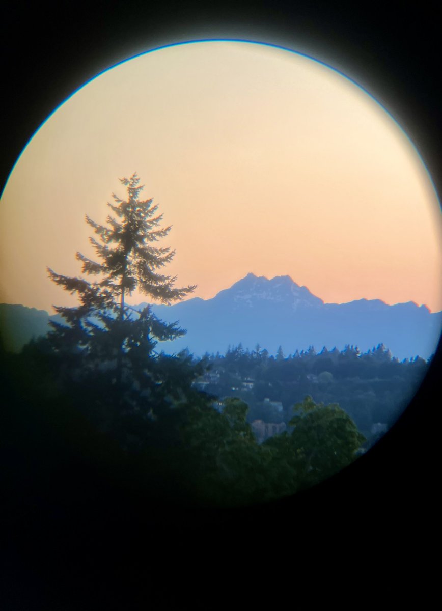 Natebek's tweet photo. finally summited The Brothers, the most prominent Olympic Mountain overlooking Seattle. 19 miles and ~7k ft. of hard-earned gain. https://t.co/yBCJBlRJXA