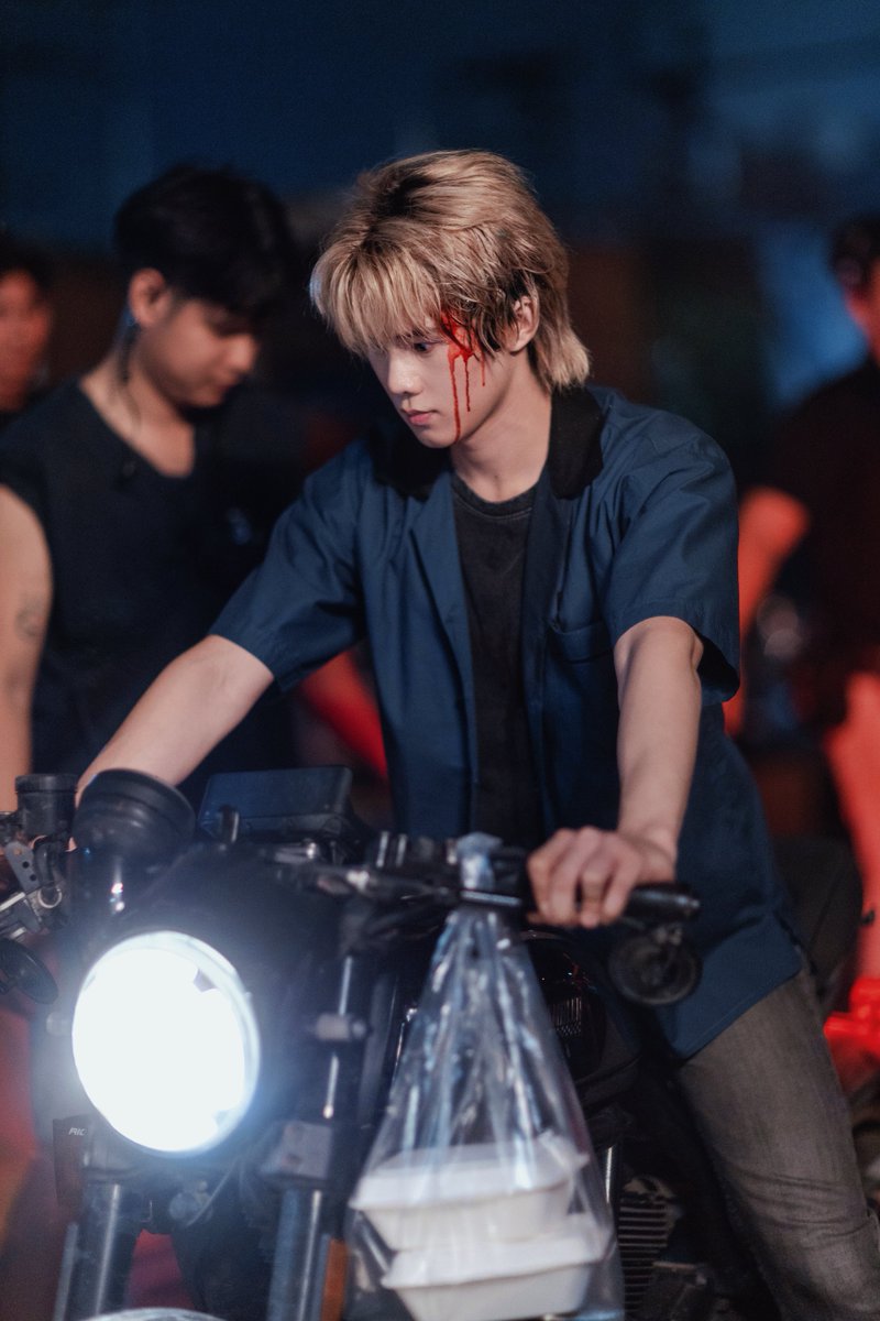 mii_iin_'s tweet photo. 🏍️
#minleethanakorn 
#PaybackEP1 #PAYBACKTheSeries https://t.co/oLAV6F7PEQ