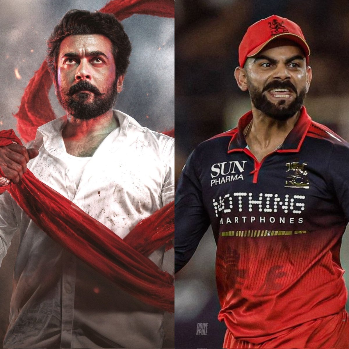 Brahadeesh_01's tweet photo. Happpyyy me!!🥹🥹❤️❤️🙏 @Suriya_offl @imVkohli 🤝❤️🖤 https://t.co/JFlWUSPNkr