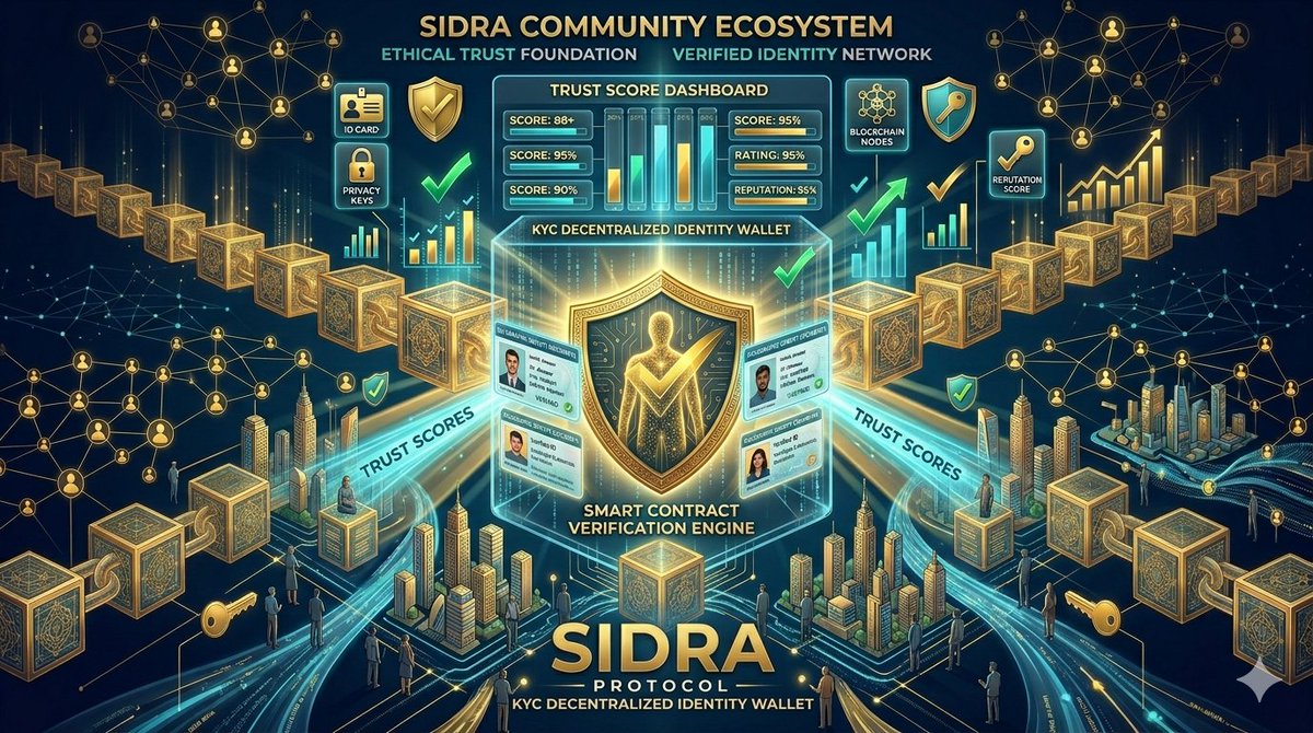 JuicoXel's tweet photo. Blockchain isn’t just for transactions — it’s for truth.

Sidra Trust Protocol leverages the power of immutable blockchain technology to deliver unbreakable digital identities, verifiable credentials, and permanent on-chain reputation scores.

https://t.co/dwSEy4YDvh

#SidraTrust https://t.co/MR4gxDhyIb