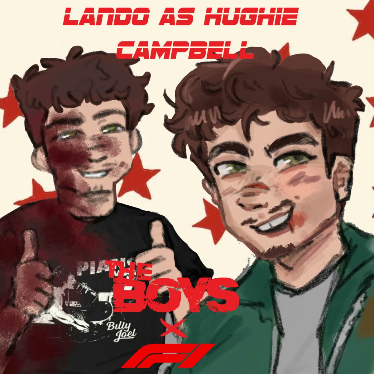 Mafchu_Picchu's tweet photo. #f1 #formula1 #theboys #landonorris #ln1 #art #fanart https://t.co/9BXSsauRaE