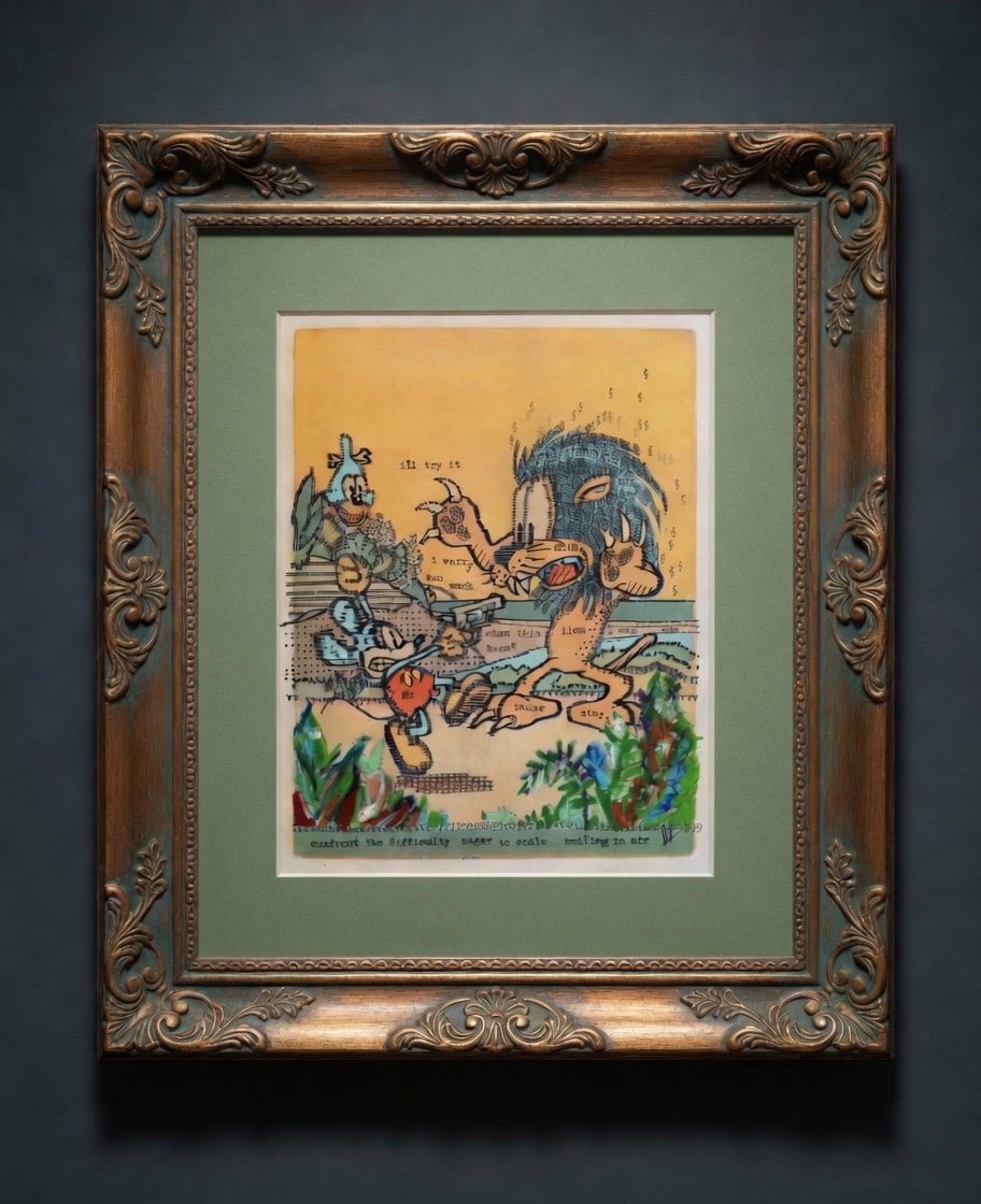 TexasRed191's tweet photo. @FlashKnob @solanapoet @drip_haus Framed it using Grok imagine. I think it did a great job, but I think Mrs. DO would do a better job. Only one way to find out I think 😉 https://t.co/cy0cilQKLz